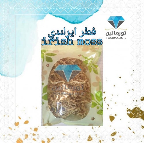 فطر ايرلندي100جرام ( irish moss) -