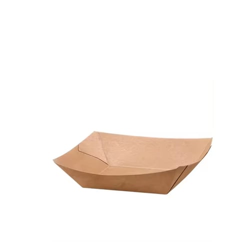 صحن ورق كرافت بني TR1 مقاس 75-46-38 مم ( 1000 حبة...