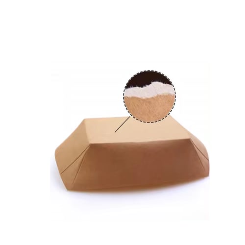 صحن ورق كرافت بني TR3 مقاس 110-68-41 مم