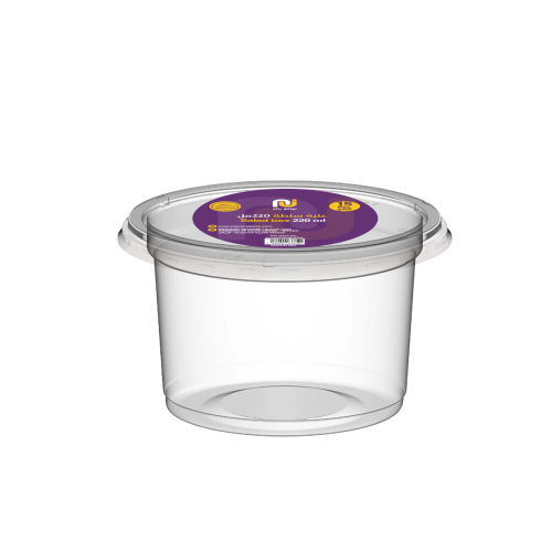 علبة سلطة 220 مل رقم 2153 / كرتون 300 حبة في 20 رب...