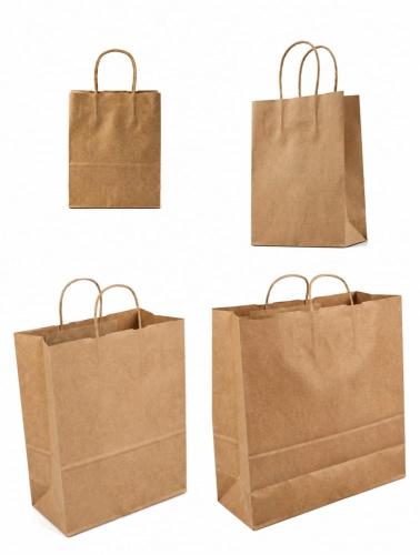 أكياس كرافت ورقية وزن10 KG /للكرتون
