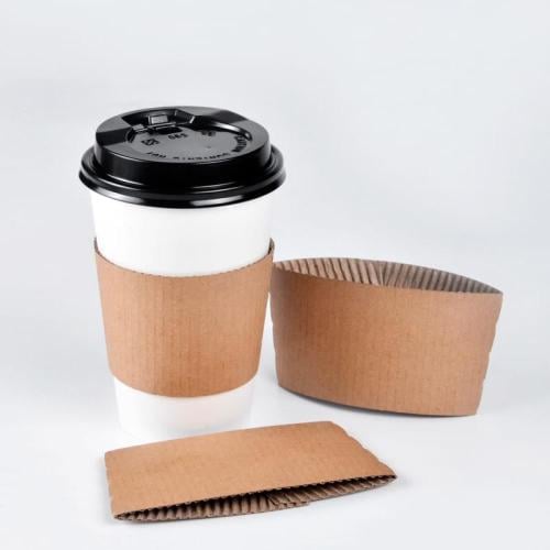 ماسك كرتون 8 Oz للأكواب 1000 حبة