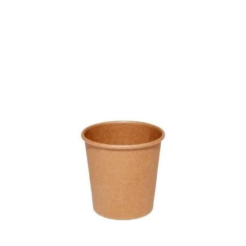أكواب ورقية 4 Oz كرافت 1000 حبة