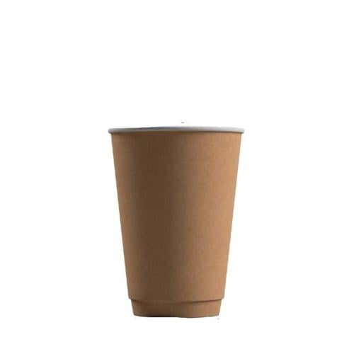 اكواب ورقية 12 Oz كرافت 1000 حبة