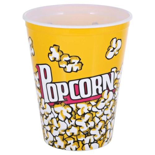 أكواب ورقية 46 Oz للفشار 500 حبة