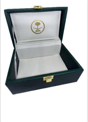 صندوق جلد ايطالي فاخر