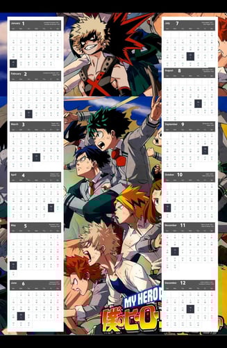 Boku no Hero Academia collection