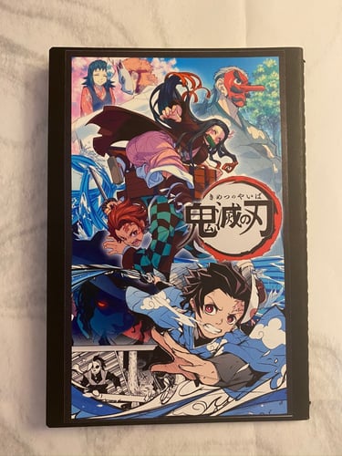 Demon slayer note book