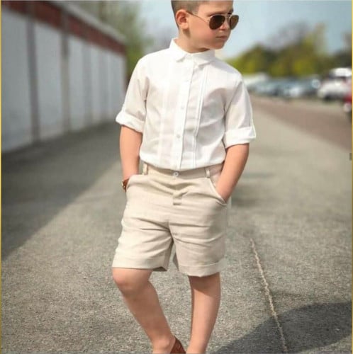 بدلة أولاد أنيقة صناعة تركية