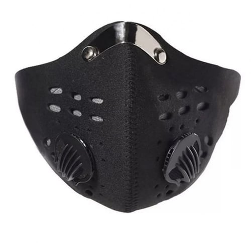 كمامة رياضية قابلة للغسيل مع فتحات تهوية