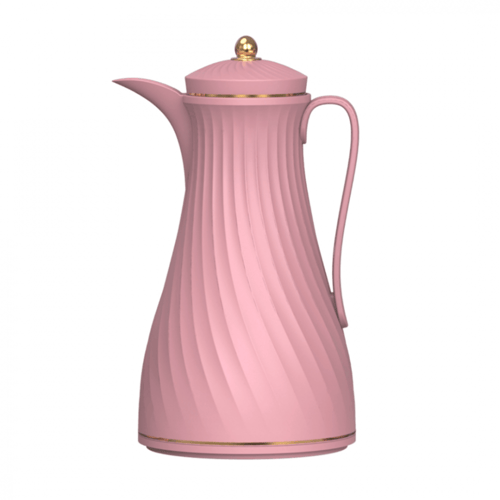 ترمس القهوة RE-1-068 لتر لون ابيض / بييج