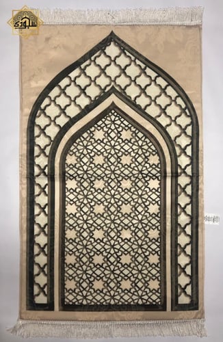 السجادة الذكية الطبية تركية - ديجيتال (بيج)