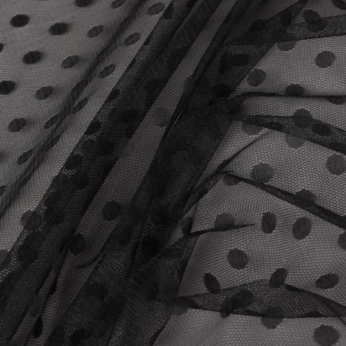 تل منقط وسط - أسود