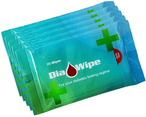 مسحات لاصابع السكررين