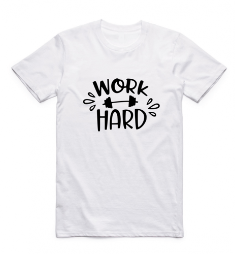 تيشيرت (Work Hard)- 0993