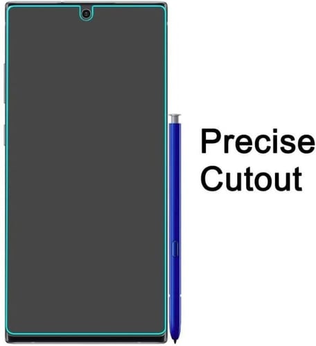 شاشة حماية نوت 10 - استكر حماية نانو للشاشة من جوب...