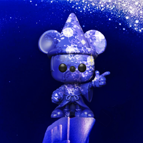 Funko POP Disney: Fantasia 80th Mickey #1 (ArtstSr...