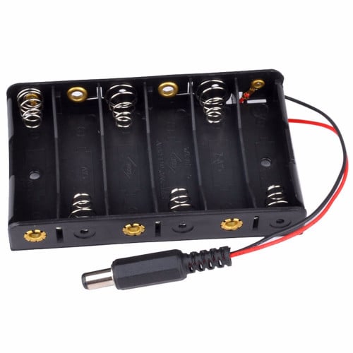 حامل بطاريات سداسي | 6x Battery Holder