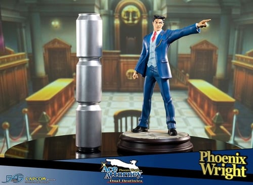 First 4 Figures PHOENIX WRIGHT (STANDARD EDITION)