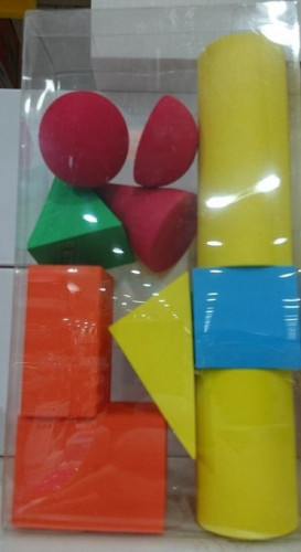 فلين اشكال هندسية تعليمية