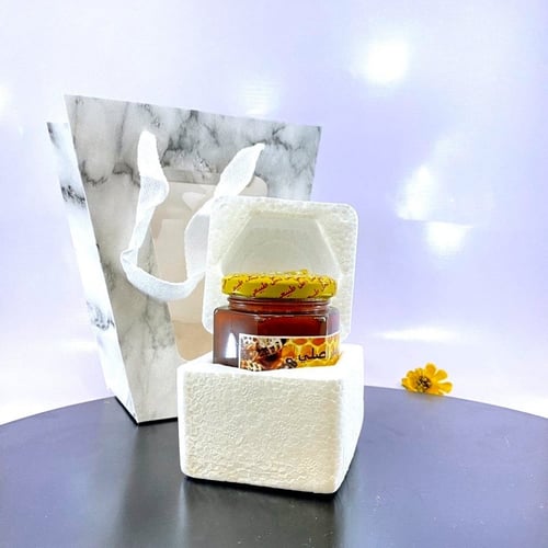 ربع كيلو 250 جرام عسل سدر أصلي - خاضع للفحص