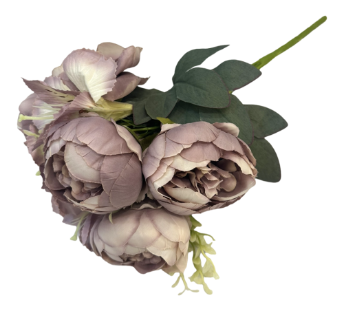 ورد بيوني كبير