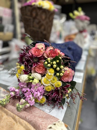 باقة شال الكشميري