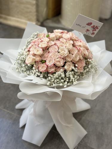 بوكيه ورد - اجر وعافية