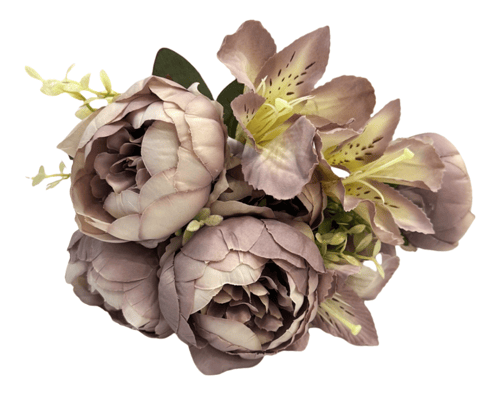 ورد بيوني كبير