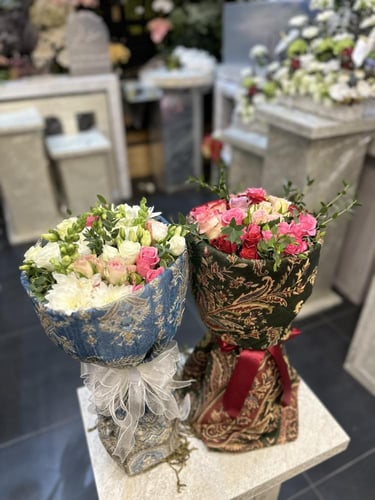 بوكيه شال الكشميري