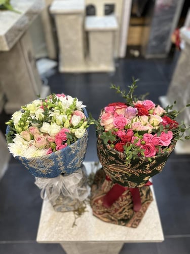 بوكيه شال الكشميري