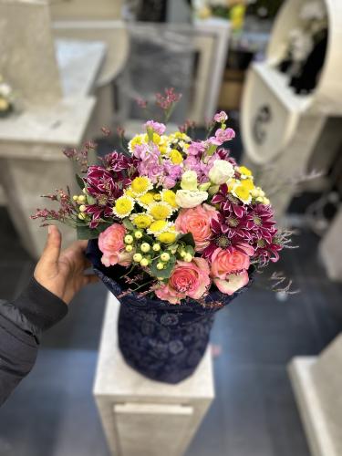 باقة شال الكشميري