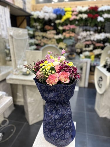 باقة شال الكشميري