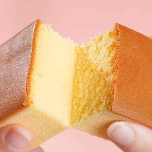 كيك اسفنجي ياباني اجي هوكايدو *1