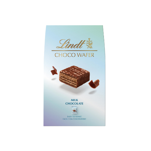 بسكوت ميني ويفر شوكولاتة ليندت بالشكولاتة مستورد 1...