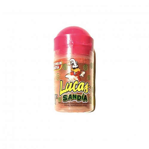 حلاوة لوكاس بودرة بطعم البطيخ منتج حصري مكسيكي 20...