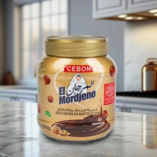 كريمة البندق بالشكولاتة من مرجان الاصلية حجم كبير...