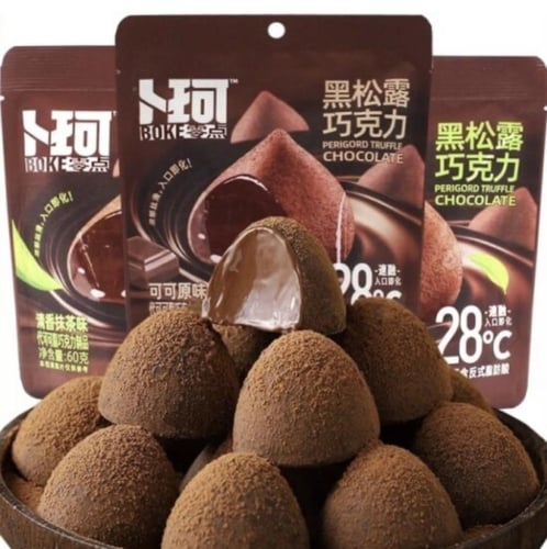 ترافل شوكلت بوكي بالكاكاو 100 جم