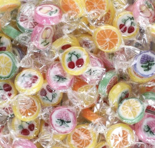 حلاوة فواكة قديمة اصلية من بولندا 220 جم