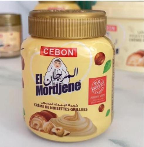 كريمة البندق المحمصة من مرجان الحجم العملاق 700 جم