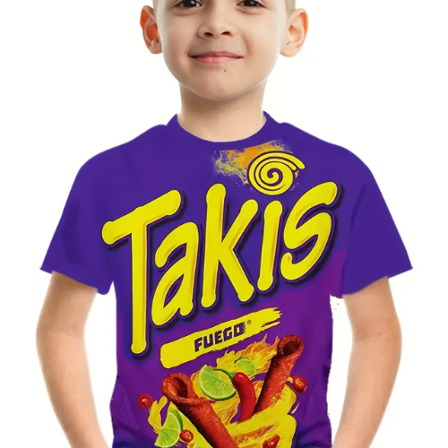 تي شيرت من تاكيس حصري