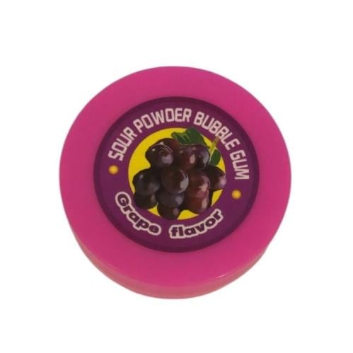 علبة لبان عنب الاصليه القديمة ببودرة حامضة