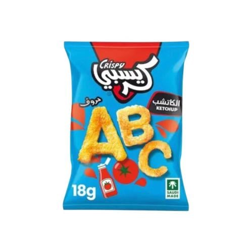 شبس حروف القديم من كرسبي كاتشب18 جم