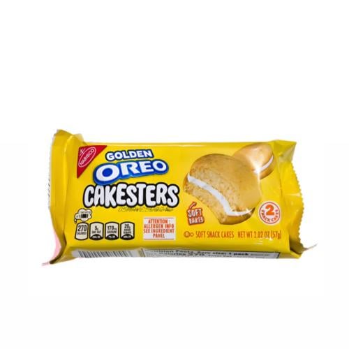 كيك اوريو جولد ذهبي كيكستر امريكي 57جم