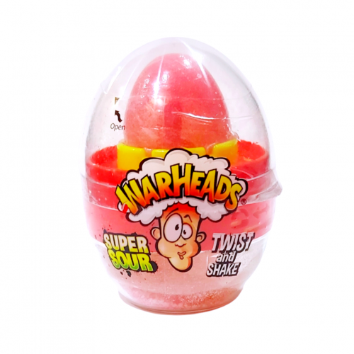 بيضة ويرهيدز الحامضة حلاوة مصاص مع بودرة حامضة منت...