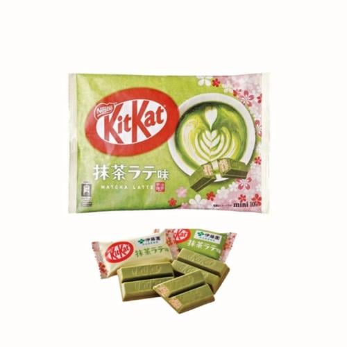 كيت كات ماتشا لاتية مستورد ياباني