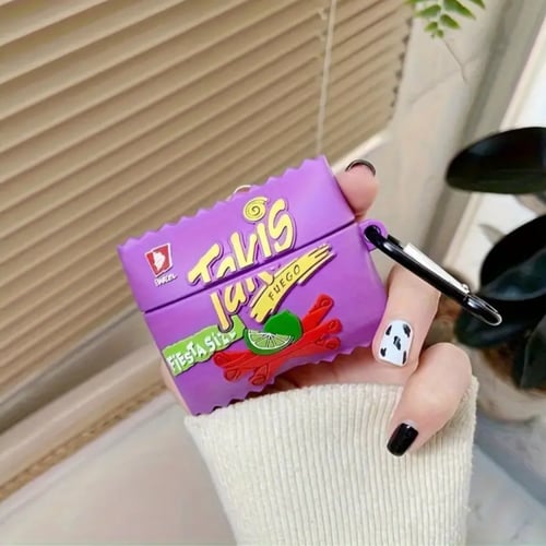 كفر سماعة ايفون شكل شبس تاكيس