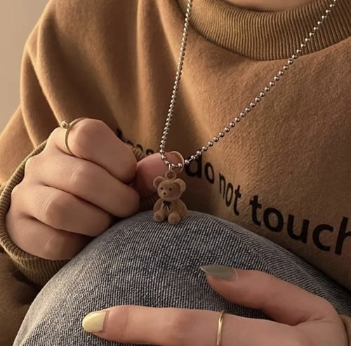 سلسلة بناتي على شكل دب