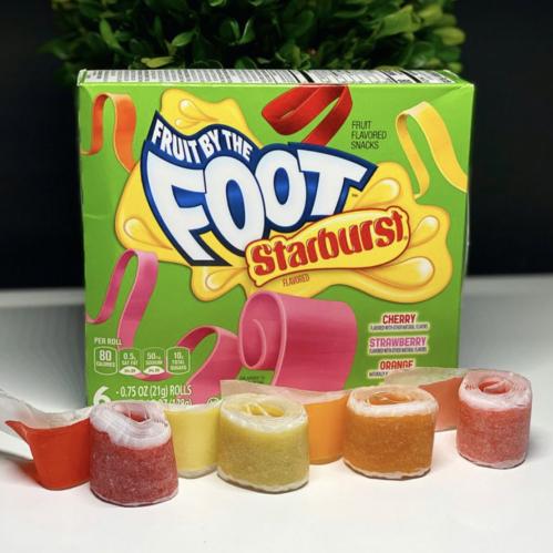 فروت باي ذا فود رول اب فواكة ستاربروست