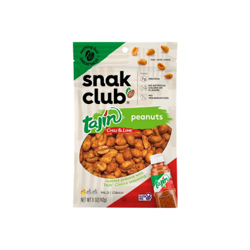 فول سوداني ببهارات التاهين من سناك كلوب تاهين مستو...